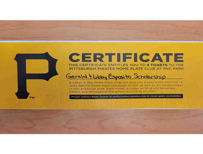 Pittsburgh Pirates Home Plate Tickets - Photo 2