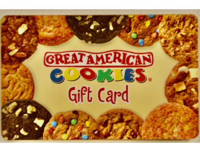 Great American Cookie Gift $25 gift card - Photo 1