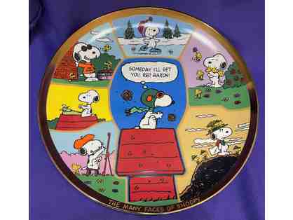 The Danbury Mint. The Many Faces of Snoopy.