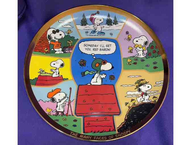 The Danbury Mint. The Many Faces of Snoopy.