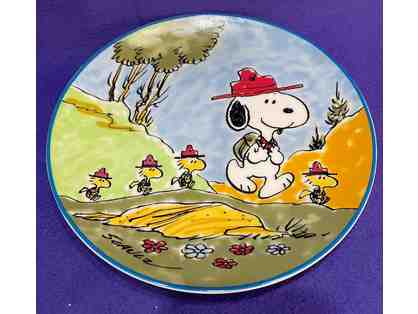 Schmid Collectors Gallery Snoopy and the Beaglescouts 1984