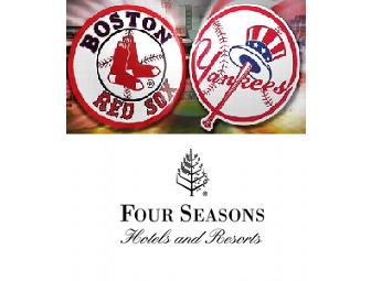 Home Plate tickets to Red Sox vs. Yankees plus hotel stay