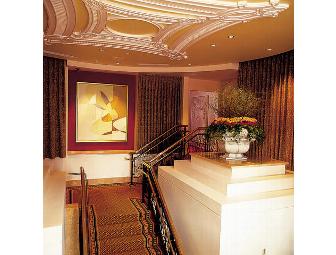 Opulence and elegance in the Luxury Suite at Hotel Commonwealth