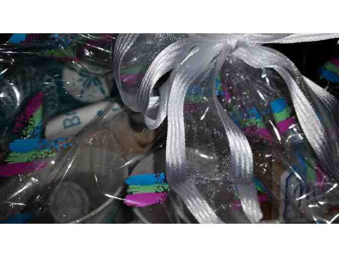 Seashell Themed Tea &  Jam Basket