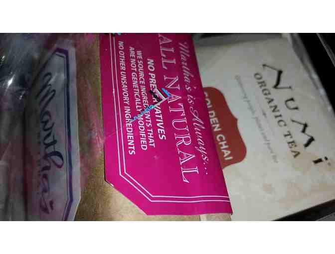 Seashell Themed Tea &  Jam Basket