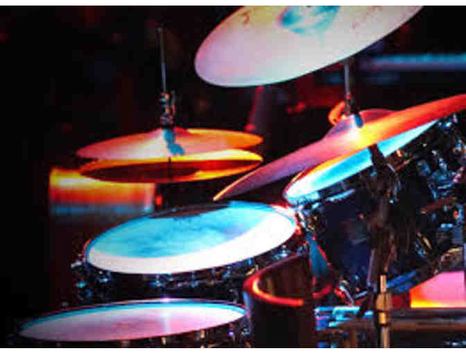 2 Drum Lessons (Drum set or Hand Percussion) 1 hour each
