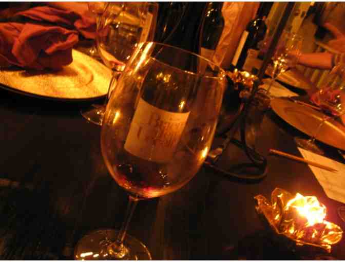 Pleasure for the Senses Dinner