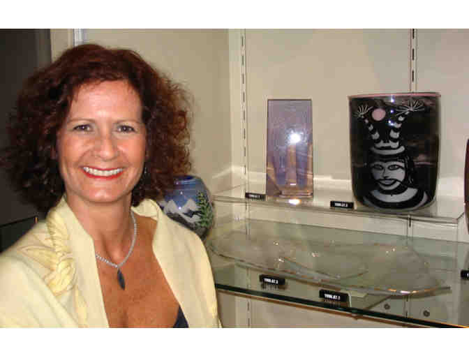 ANNIEGLASS RUFFLE BREAD BASKET