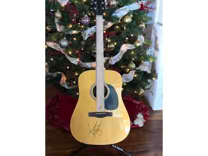Guitar - Signed by Kevin Fowler