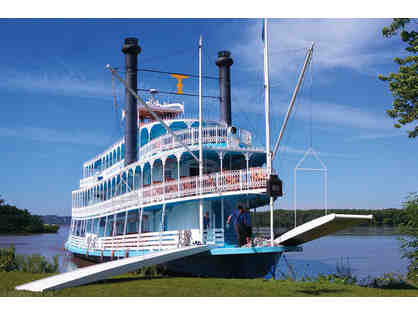 Cruise the Mighty Mississippi River with Riverboat Twilight, LeClaire, IA