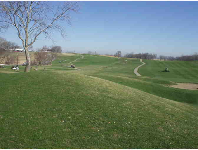 Swing the Clubs at Glynns Creek Golf Course in Scott County, IA
