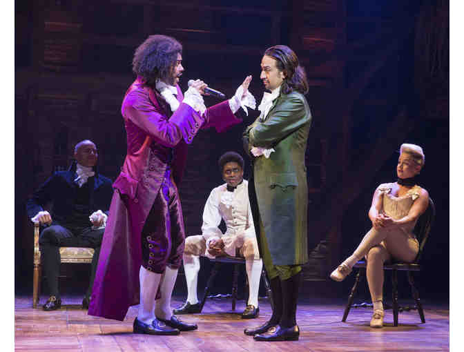 2 House Seats for HAMILTON & Backstage Visit with Brian d'Arcy James