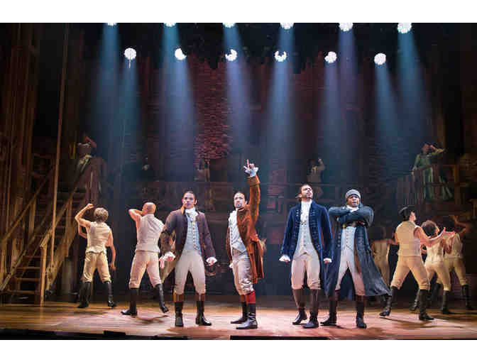 2 House Seats for HAMILTON & Backstage Visit with Brian d'Arcy James
