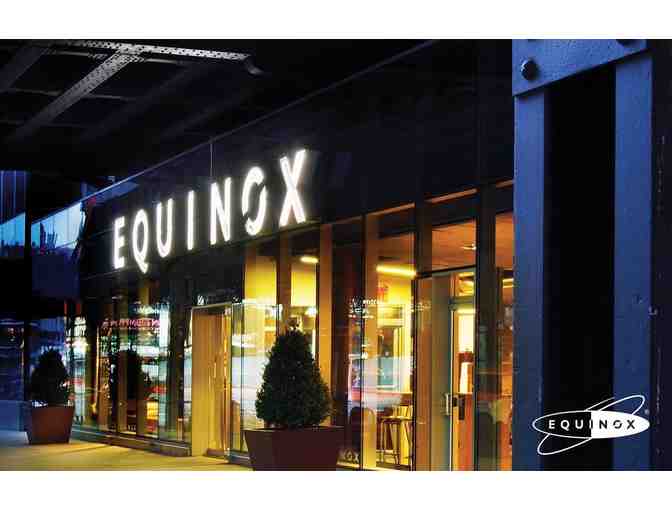 3-month Membership to Equinox Fitness