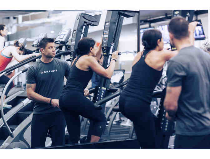 3-month Membership to Equinox Fitness