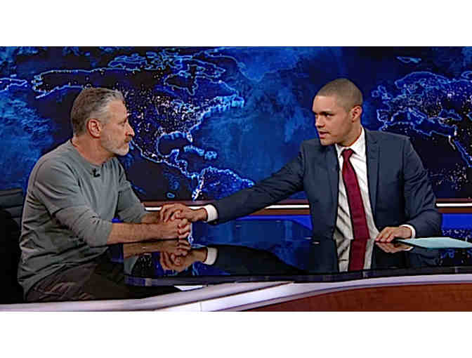 4 VIP Tickets to The Daily Show with Trevor Noah