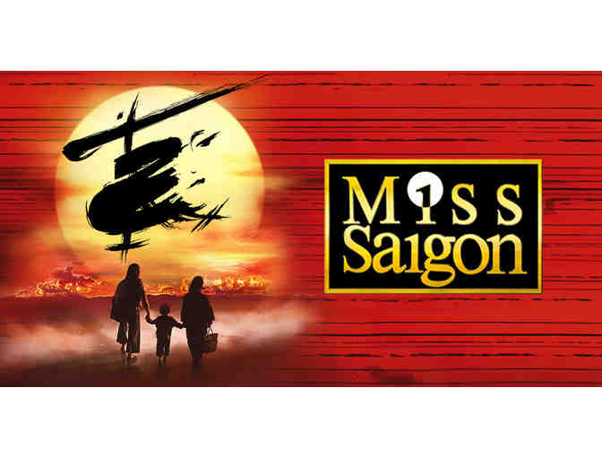 2 Tickets & Backstage Visit at MISS SAIGON on Broadway