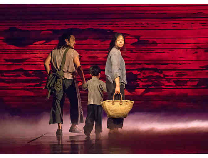 2 Tickets & Backstage Visit at MISS SAIGON on Broadway