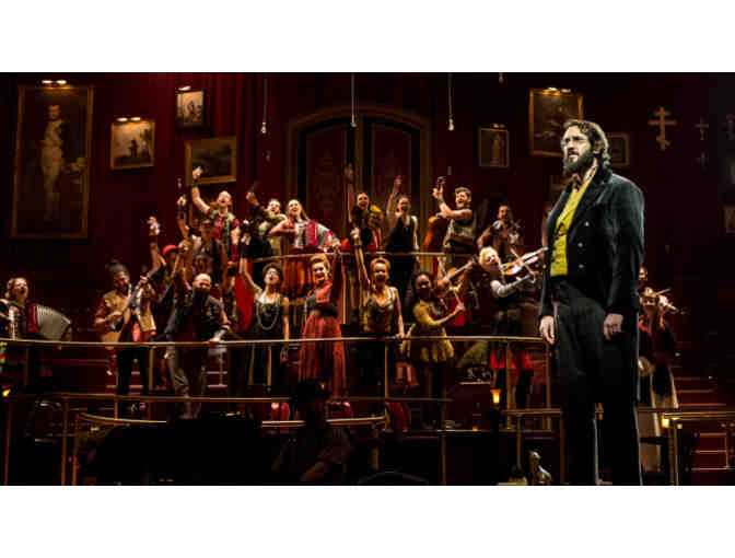 2 House Seats to GREAT COMET & Backstage Visit with Amber Gray