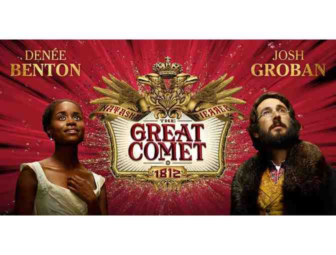 2 House Seats to GREAT COMET & Backstage Visit with Amber Gray