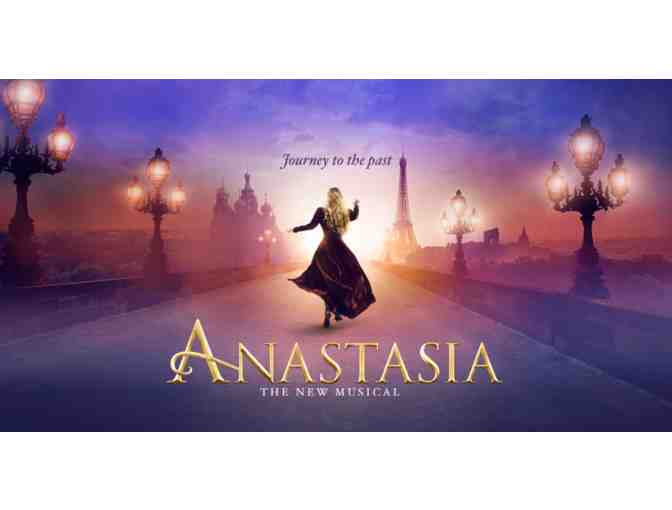 ANASTASIA House Seats + Backstage with Mary Beth Peil + Russian Dinner