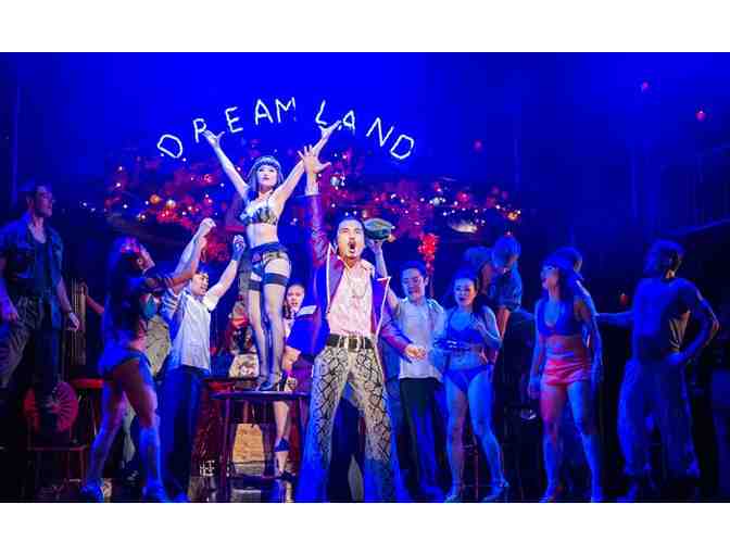 2 Tickets & Backstage Visit at MISS SAIGON on Broadway