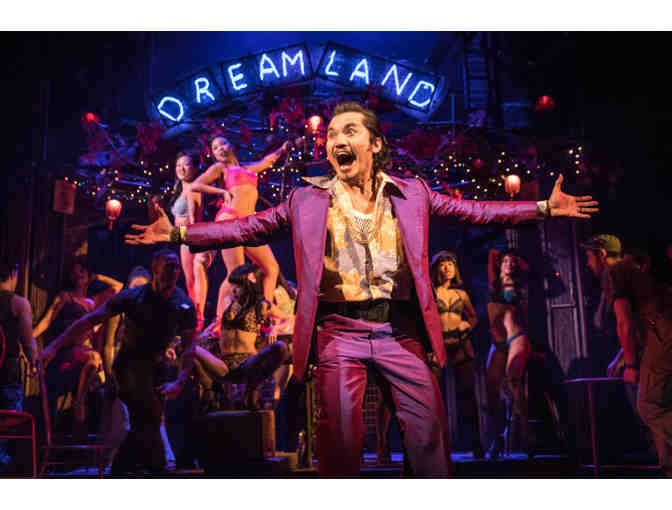 2 Tickets & Backstage Visit at MISS SAIGON on Broadway