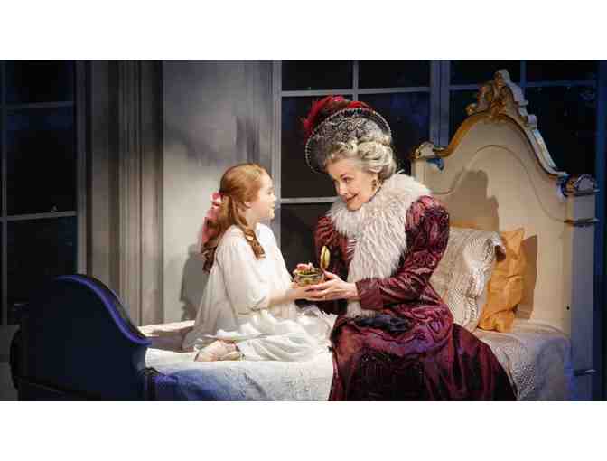 ANASTASIA House Seats + Backstage with Mary Beth Peil + Russian Dinner