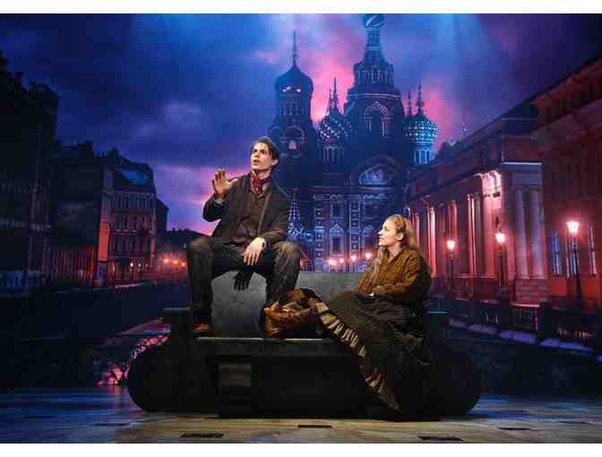 ANASTASIA House Seats + Backstage with Mary Beth Peil + Russian Dinner