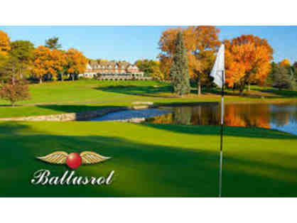 A Round of Golf at Baltusrol Golf Club