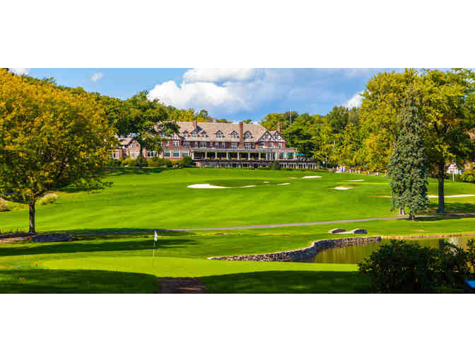A Round of Golf at Baltusrol Golf Club