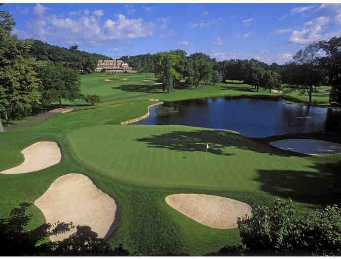 A Round of Golf at Baltusrol Golf Club