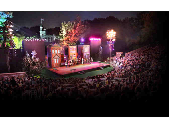 Midsummer in Central Park: Shakespeare in the Park & Tavern on the Green