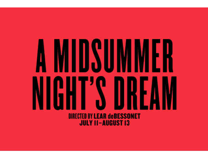 Midsummer in Central Park: Shakespeare in the Park & Tavern on the Green