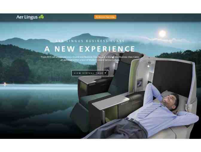 Luxury in Ireland with Business-Class Aer Lingus flights!