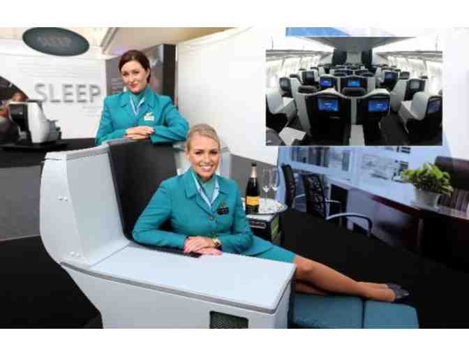 Luxury in Ireland with Business-Class Aer Lingus flights!