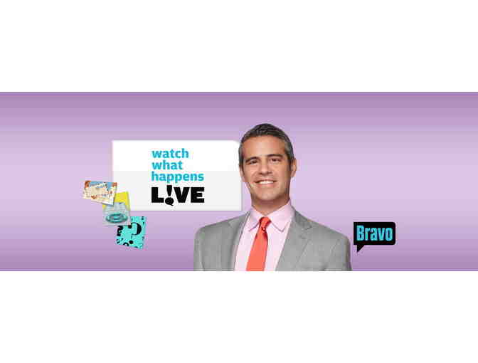 2 VIP Tickets to Taping of 'Watch What Happens Live!'