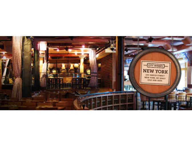 Wine & Dine at City Winery and Black Barn