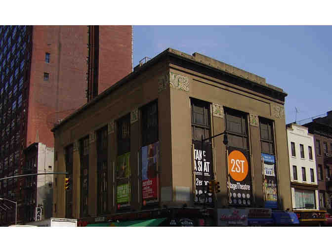 2 Subscriptions to Second Stage's 2017-2018 Season