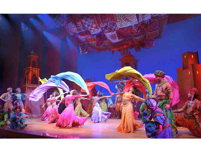 ALADDIN on Broadway + Hotel Edison