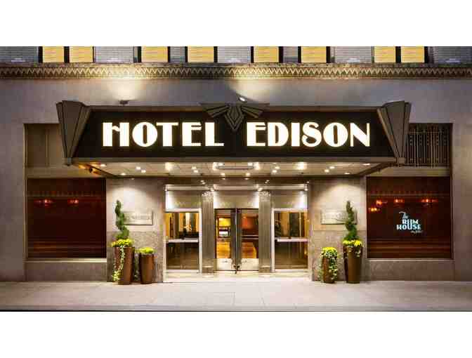 ALADDIN on Broadway + Hotel Edison