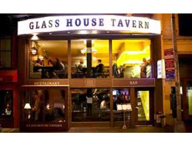 INDECENT on Broadway + Dinner at Glass House Tavern
