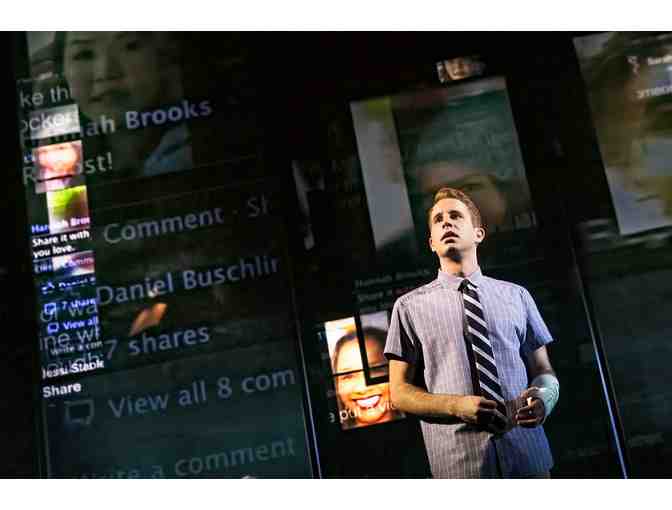 2 House Seats to DEAR EVAN HANSEN + Cocktails at The Rum House