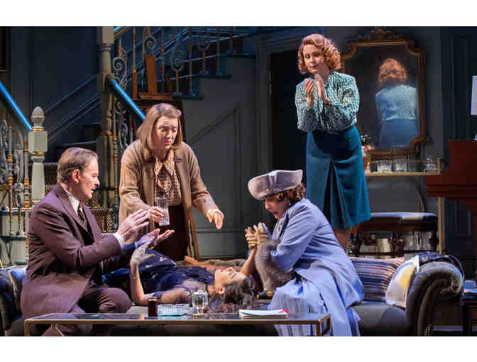 2 Tickets to PRESENT LAUGHTER + Backstage Visit with Kate Burton