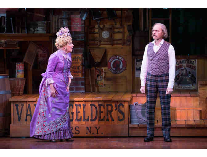 2 Premium Seats to HELLO DOLLY & Backstage Visit with Taylor Trensch