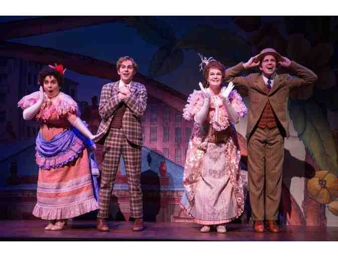 2 Premium Seats to HELLO DOLLY & Backstage Visit with Taylor Trensch