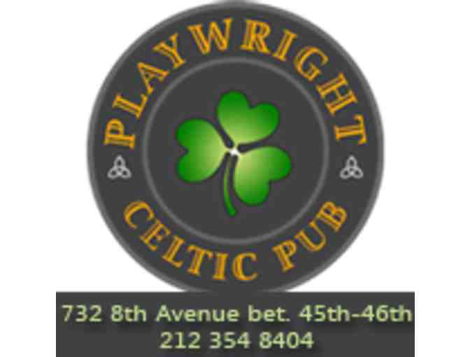 Theatre District Pub Package