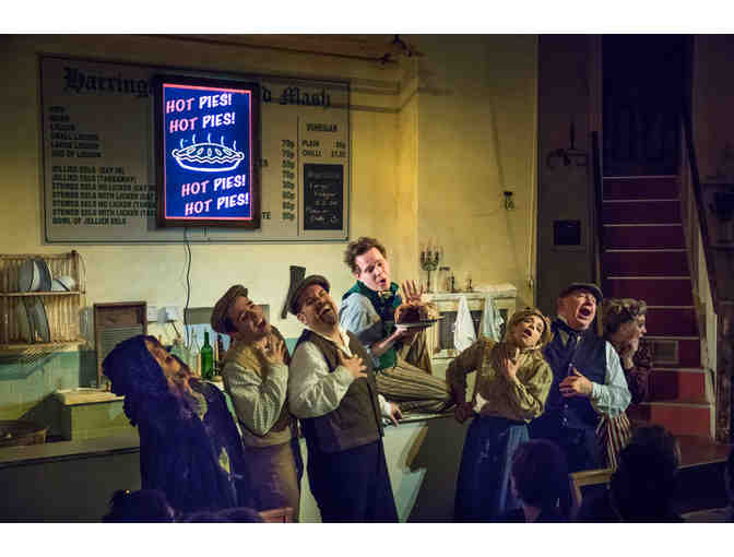 2 Tickets to Barrow Street Theatre's immersive SWEENEY TODD!