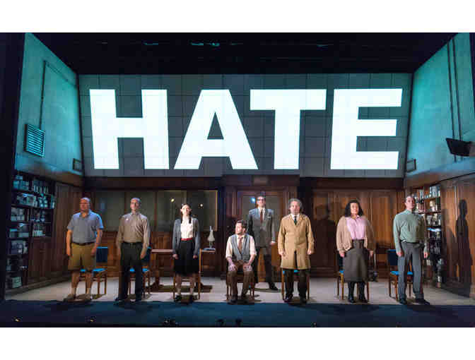 2 House Seats to 1984 on Broadway & Backstage Visit