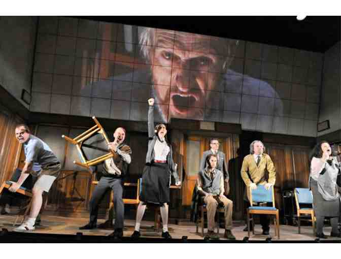 2 House Seats to 1984 on Broadway & Backstage Visit